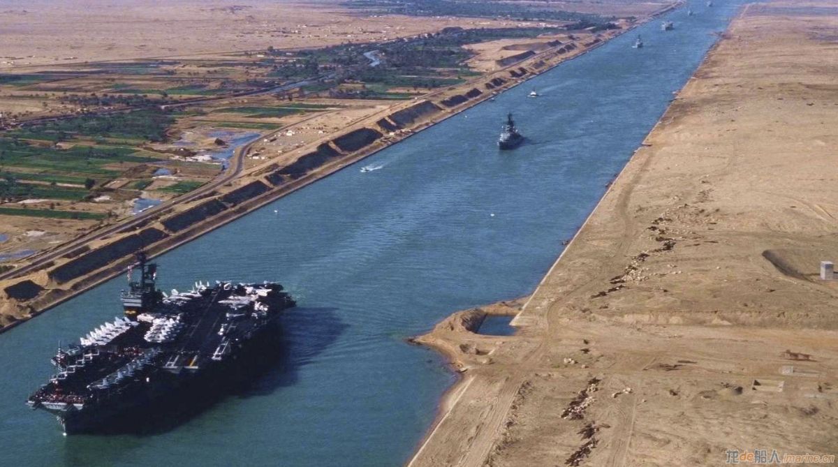 "长赐号"堵船事件后,埃及苏伊士运河管理局周四(5月20日)表示,苏伊士