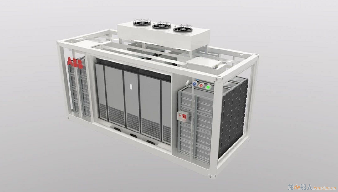 abb推出集装箱式储能系统