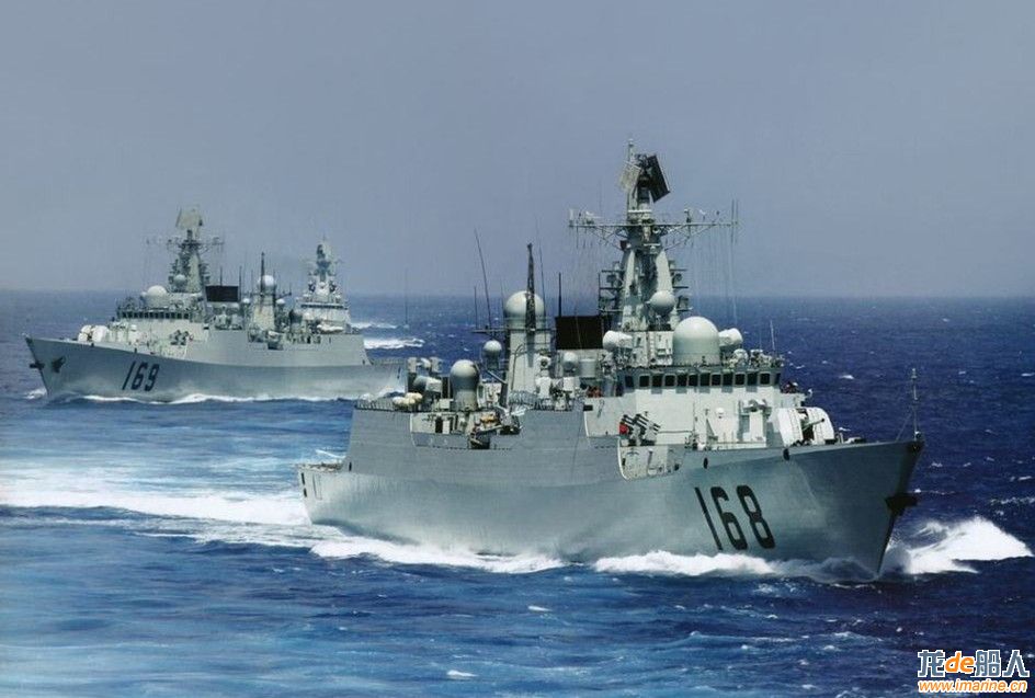 中国海军舰艇装备图赏