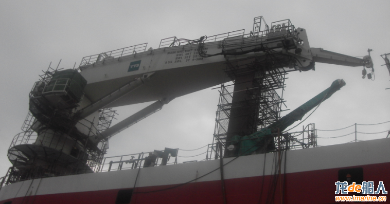 150T offshore crane