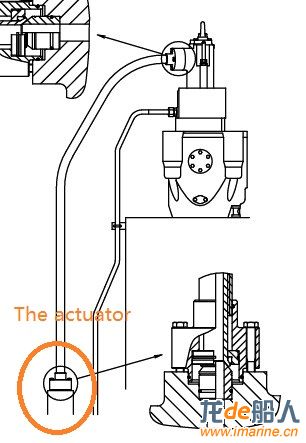 exhaust valve actuator