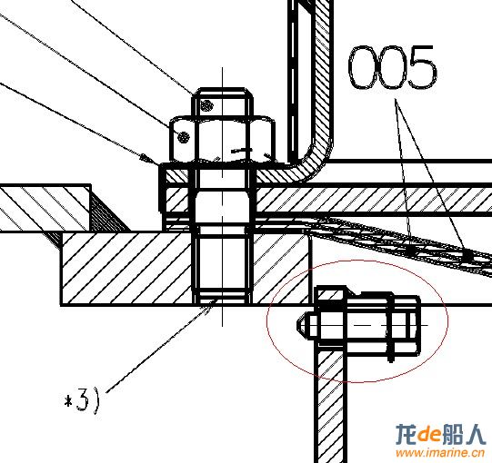 VERTICAL OIL DRAIN ASSEMBLY-2