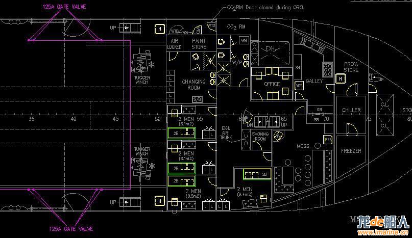 plan view