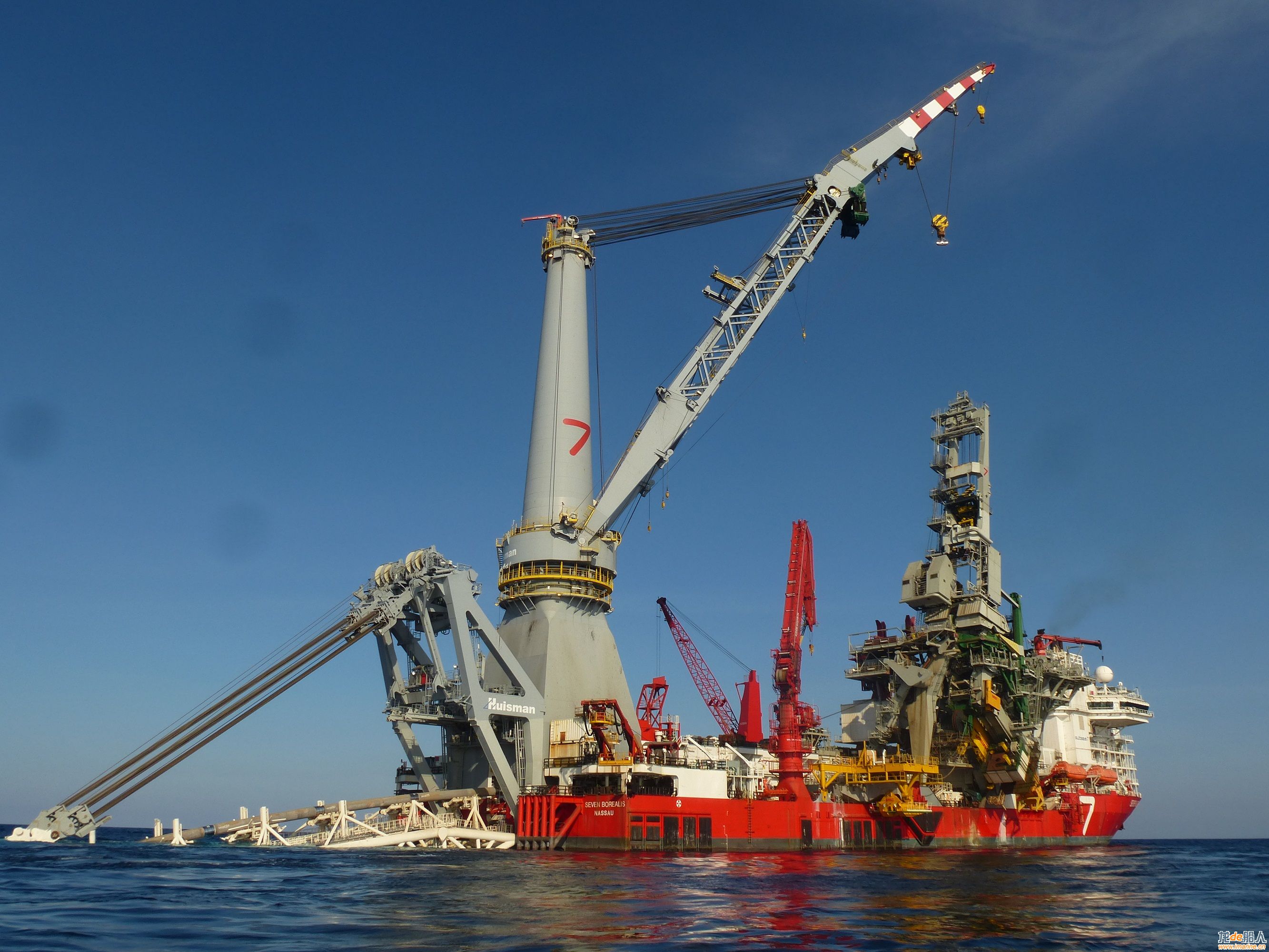 Seven Borealis operating in Mexico, laying 36 concrete coated pipe for Pemex u.jpg