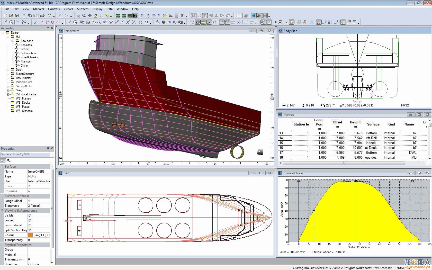 MaxsurfModelerScreen1.jpg