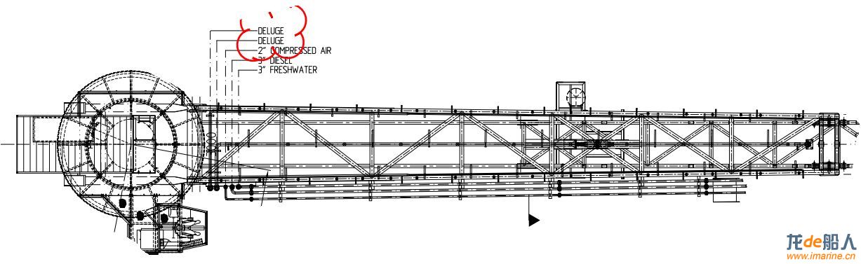 deluge for gangway