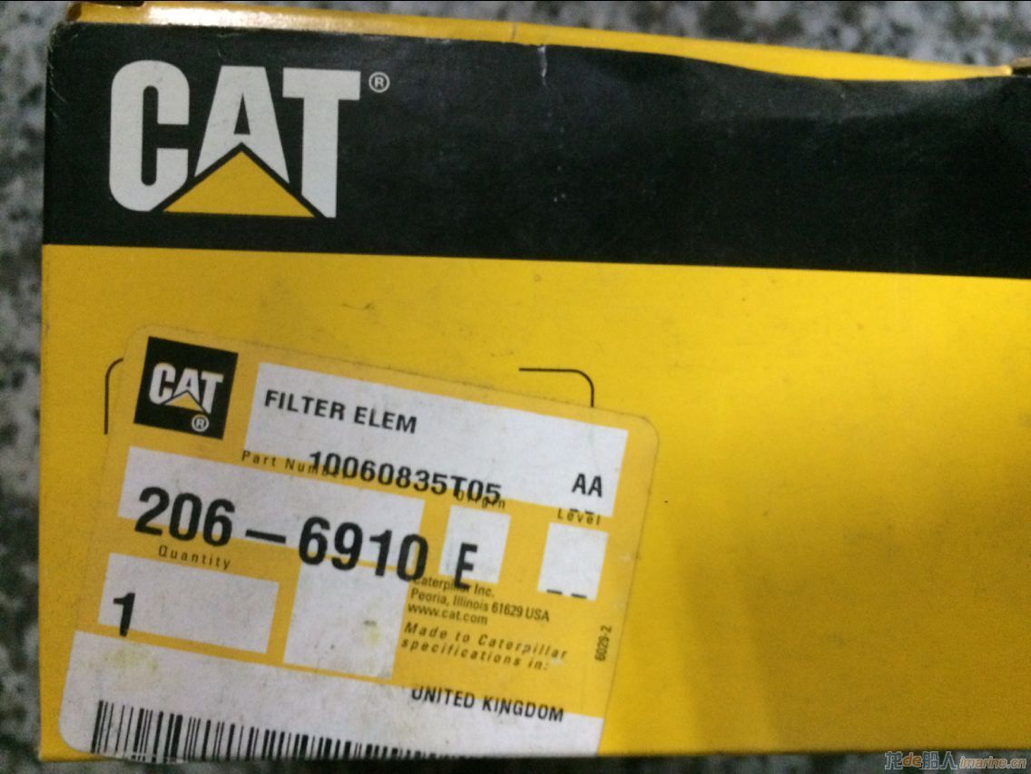 CAT 206-6910E