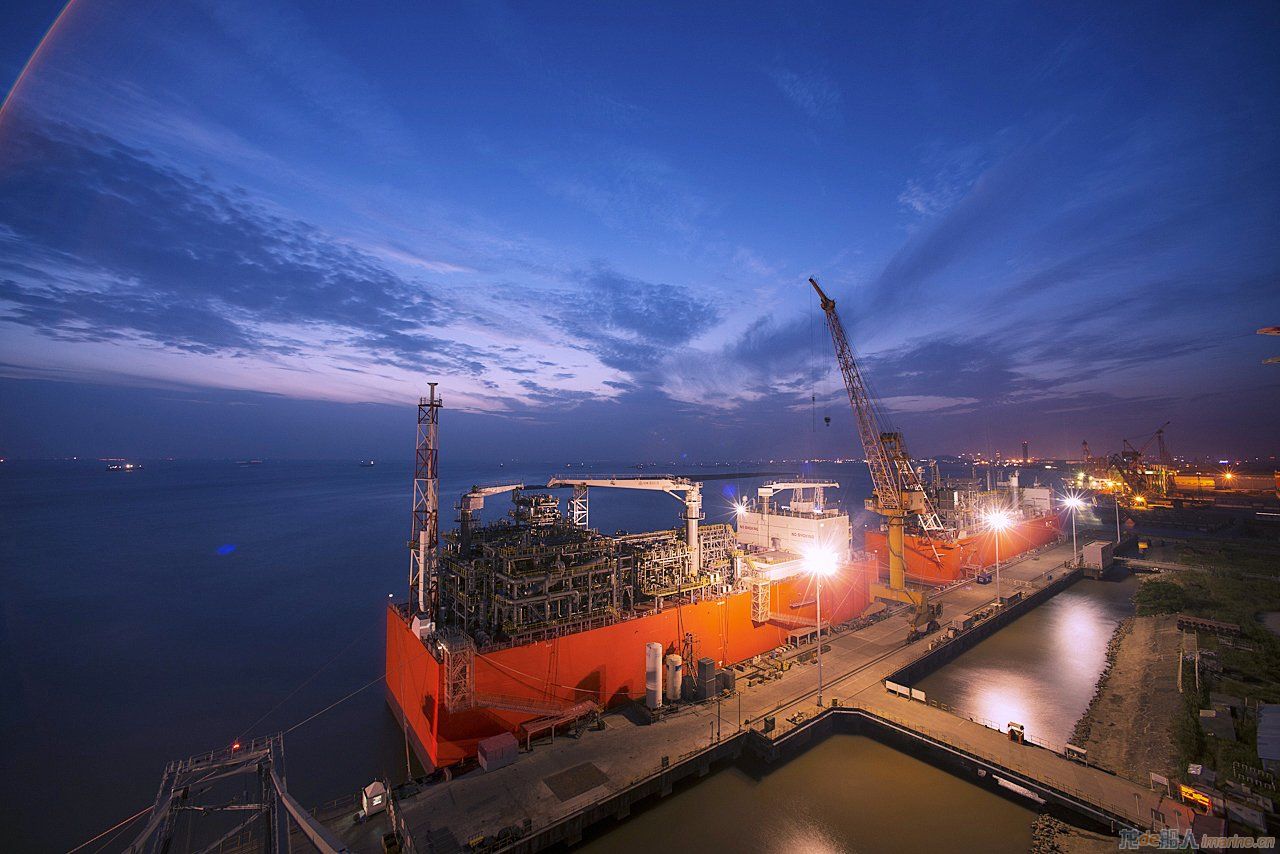 Exmar Barge-Based FSRU at Wison Nantong shipyard.jpg