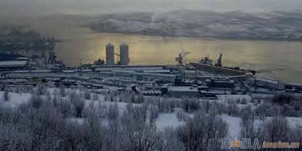 Novatek is building the Kola yard for Arctic LNG 2 near Murmansk (pictured).jpg