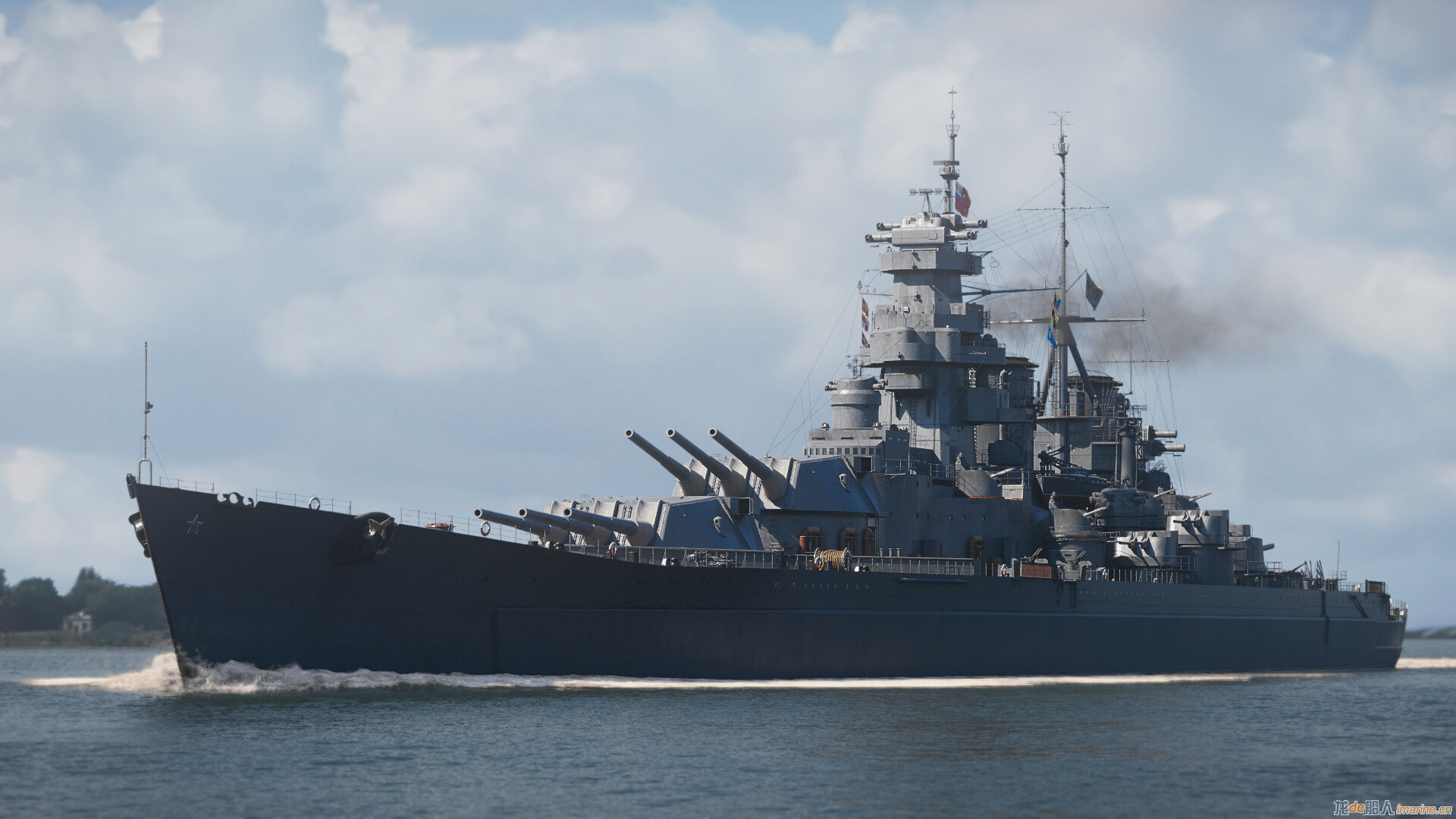 这艘以苏联命名的超级战舰究竟为何取消?