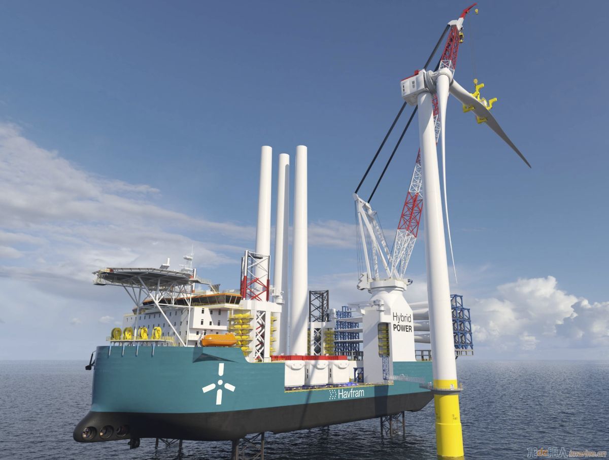 挪威havfram将订造一艘大型海上风电安装船