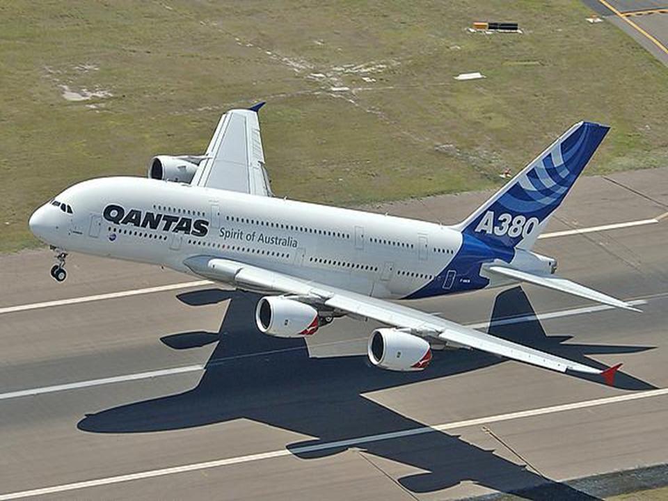 全球首架a380双层客机