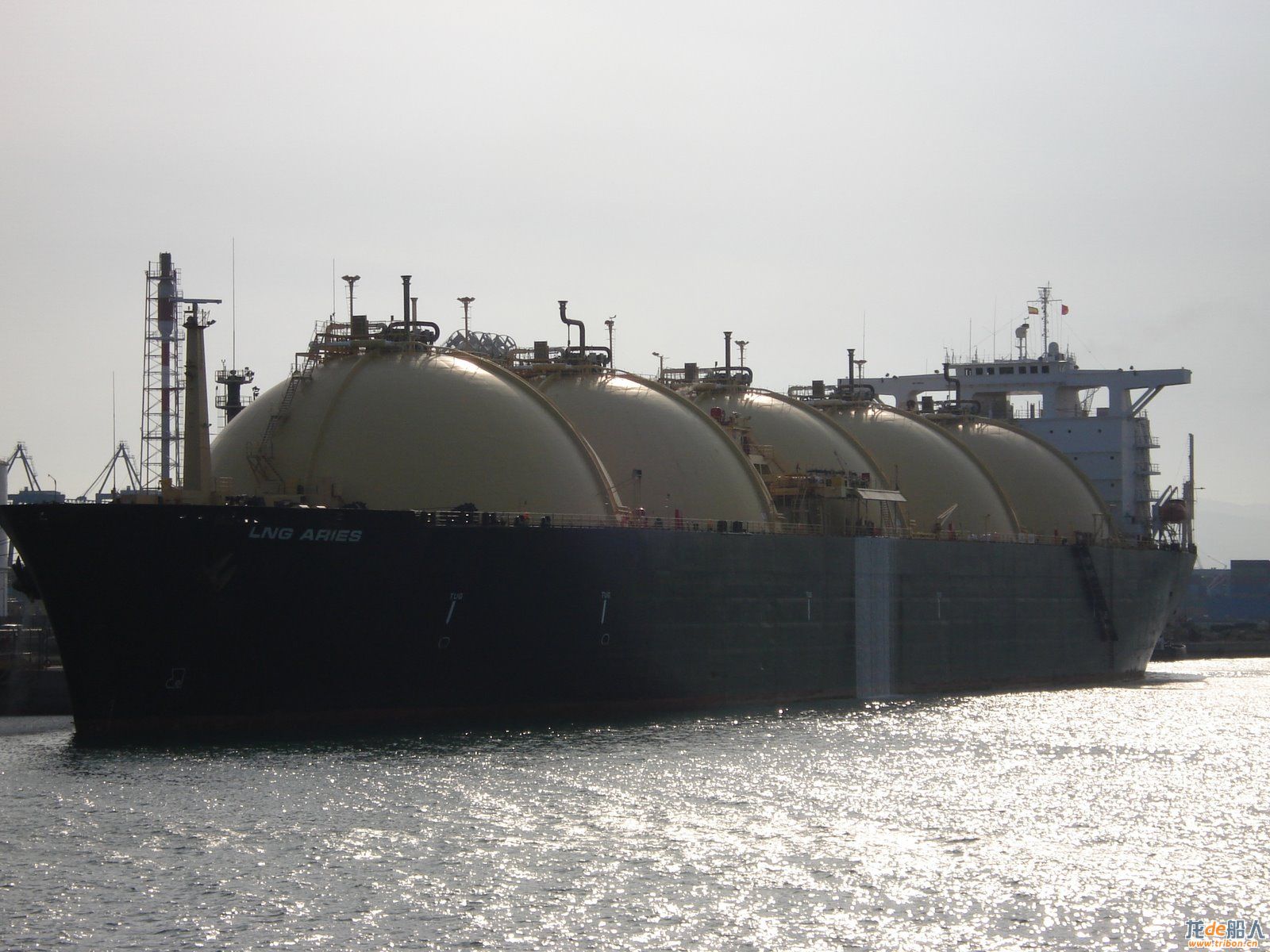 GAS CARRIER (LNG ARIES)