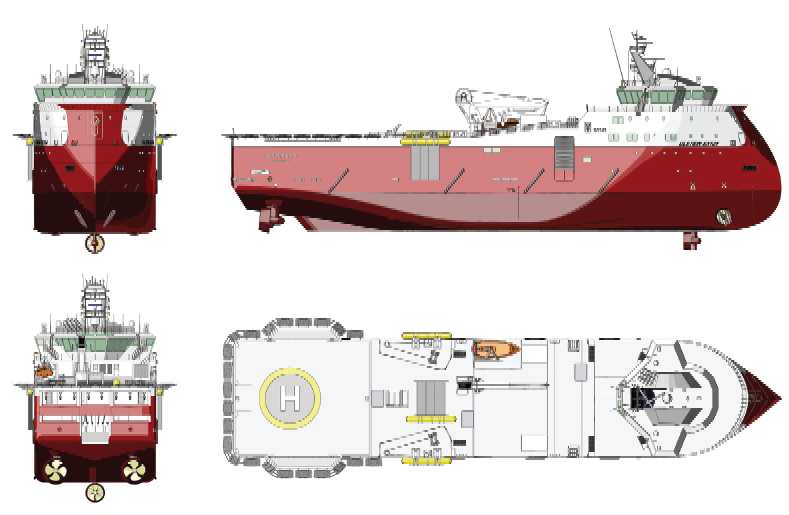 Seismic Vessel Vessel