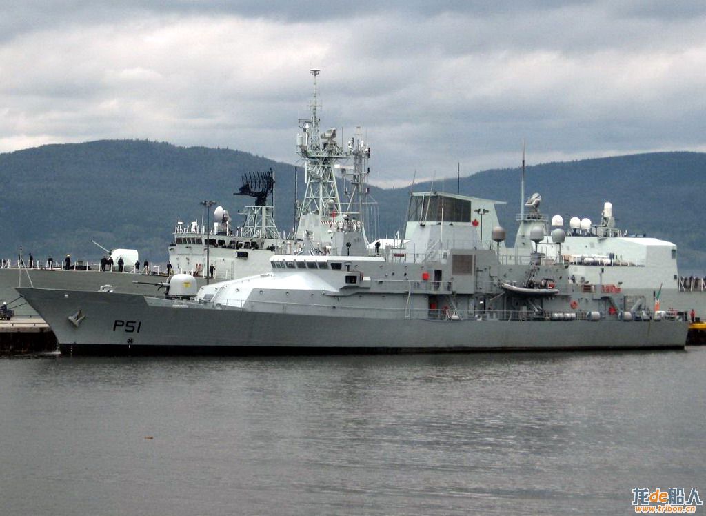 爱尔兰海军舰艇图片