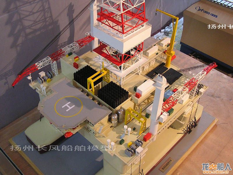 drilling platform model