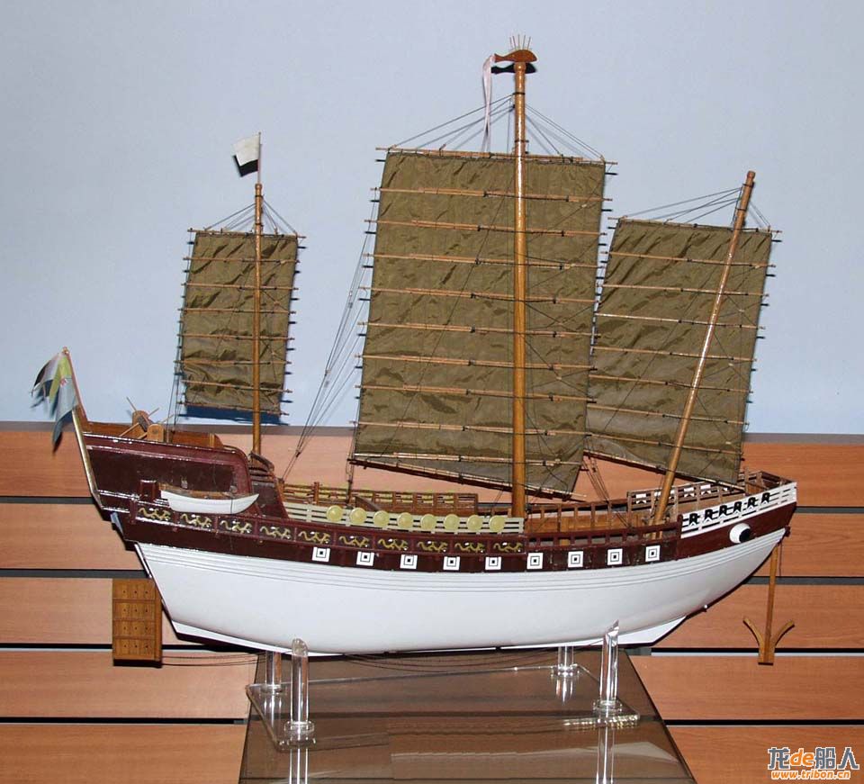 中国古代的四大船型