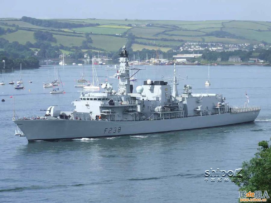 英国23型公爵级护卫舰