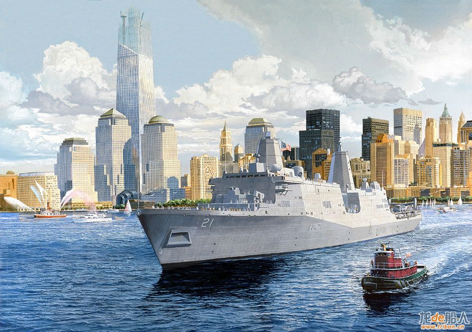 纽约号装甲巡洋舰图片