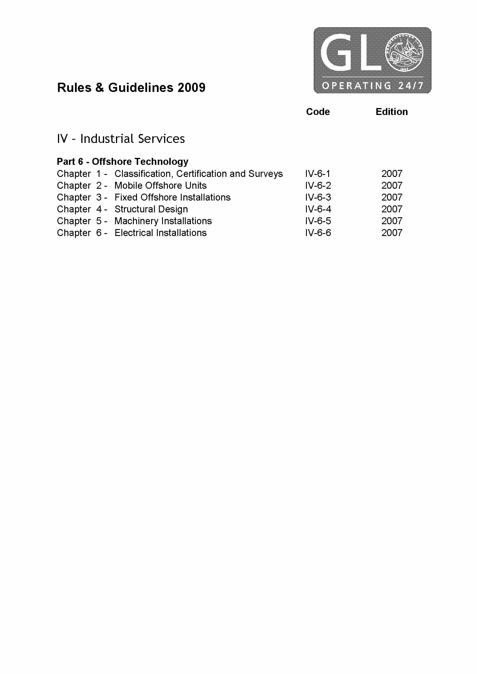 GL Rules 2009_Part IV_Index.jpg