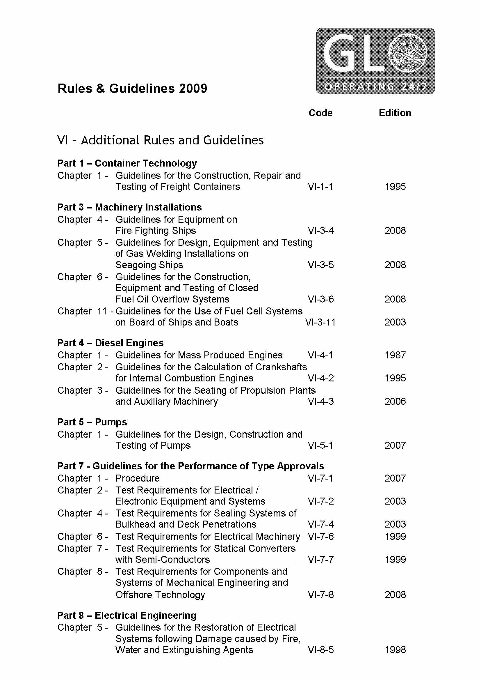 GL Rules 2009_Part VI_Index.jpg