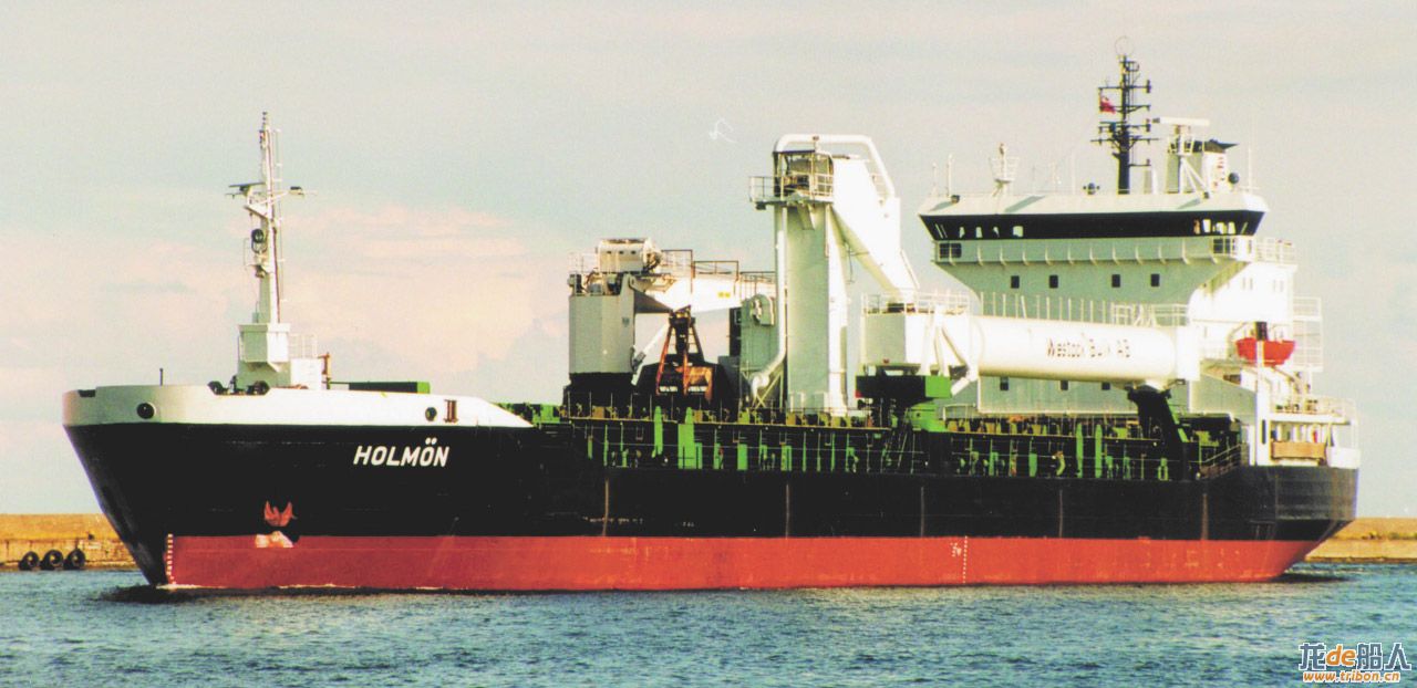 Self-unloading bulkcarrier Holmon.jpg