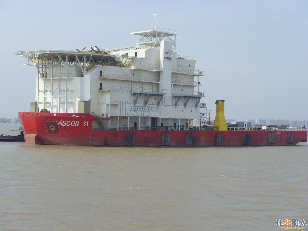 J31 - Departure from Jinjiang Jetty 1.JPG