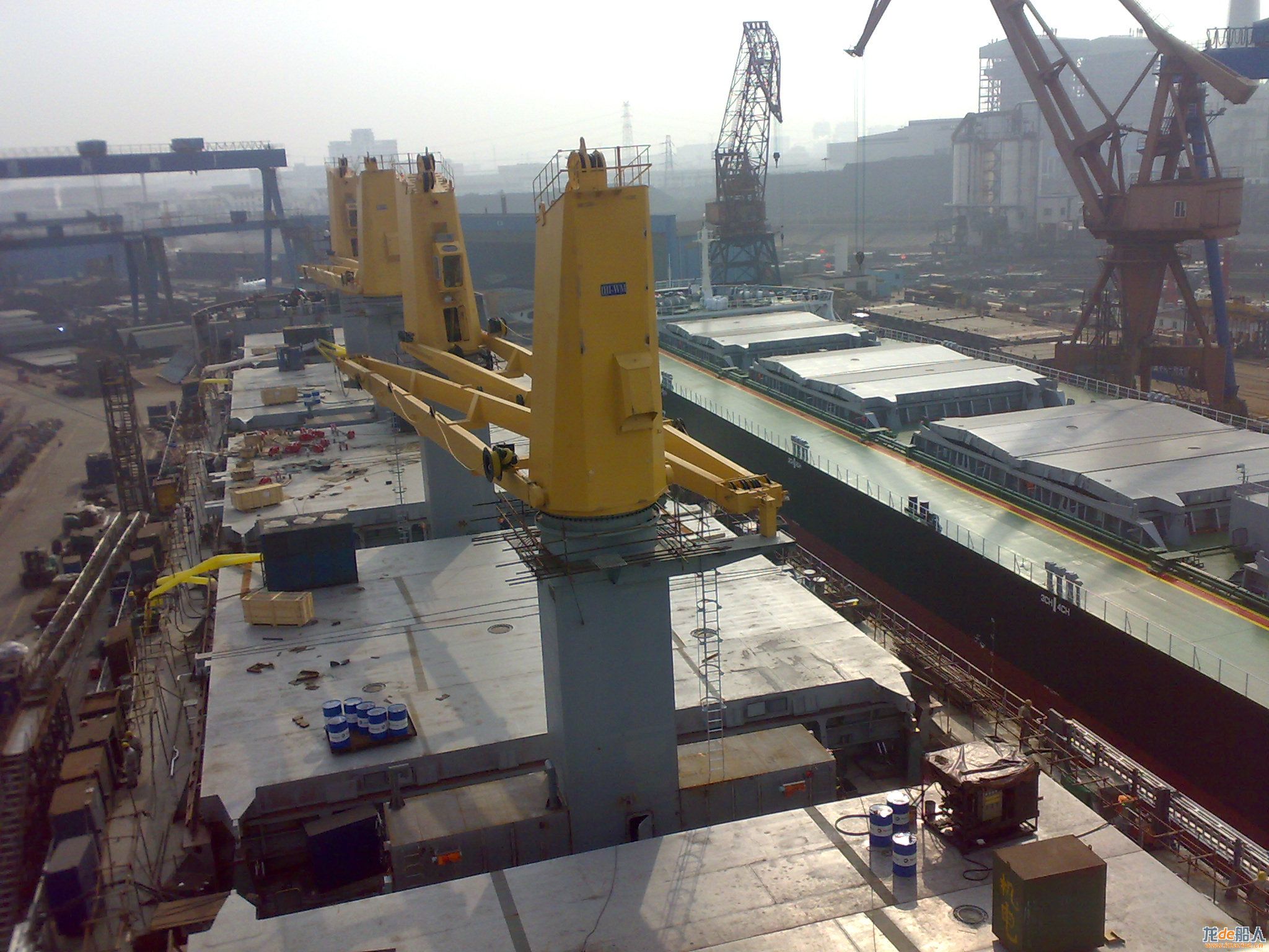 珠海深龙造船厂图片