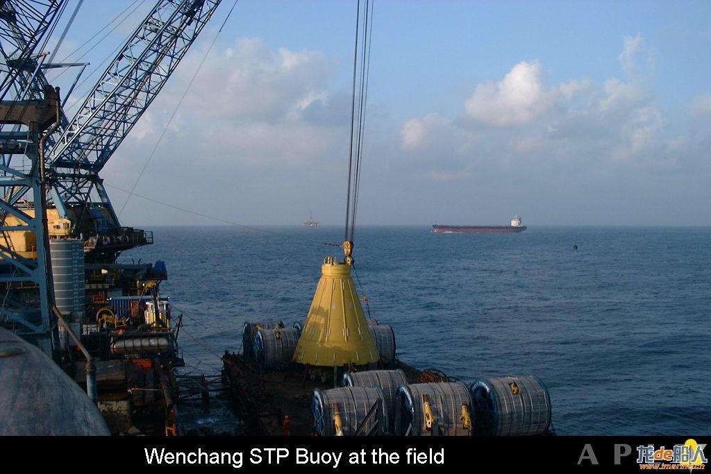 Wenchang STP Buoy at field.jpg