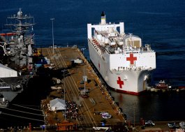 Military Sealift Command (MSC) hospital ship