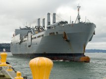 Military Sealift Command (MSC) roll-on/roll-off ship