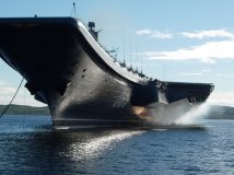 ͼ͡Russian aircraft carrier Admiral Kuznetsov