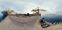 VR视频视角体验马士基3E级集装箱船(Triple-E)内部结构